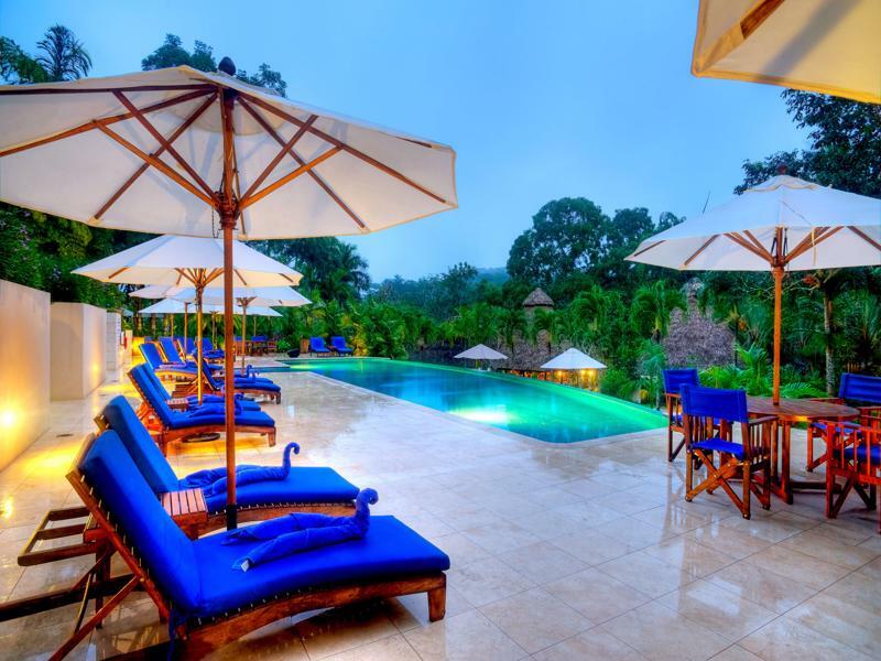 The Lodge At Chaacreek San Ignacio Esterno foto
